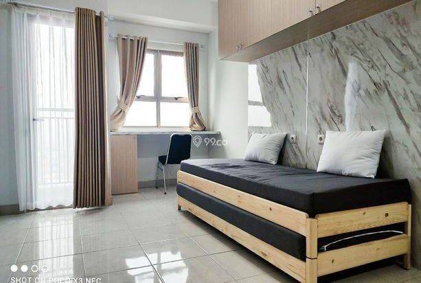 Apartemen M Square (Mekarwangi Square) Bandung Bagus Furnished View Kolam Renang