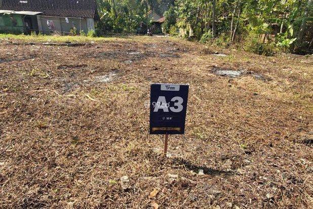 Tanah Murah Dekat Pemda Wates SHM Ready Tepi Jalan