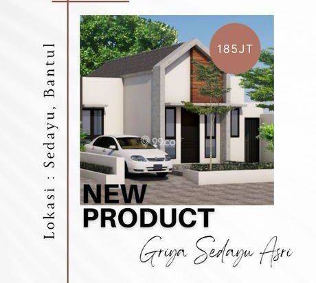 RUMAH MINIMALIS DI SEDAYU BANTUL HARGA DIBAWAH 200 JUTA