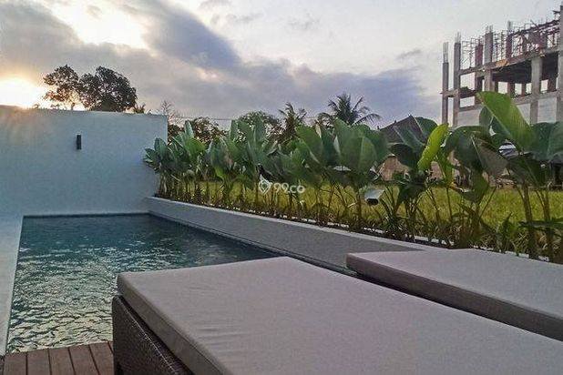 VILLA VIEW SAWAH MURAH DI CANGGU DEKAT FINNS CLUB