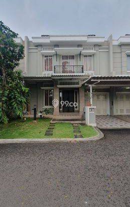 Rumah 2 Lantai Maxwell Summarecon Serpong Siap Huni