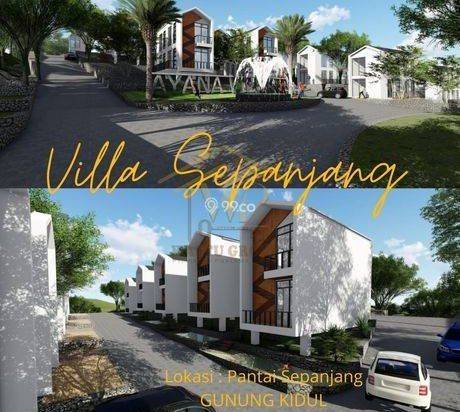 Villa Masa Kini View Langsung Laut Sepanjang Gunung Kidul