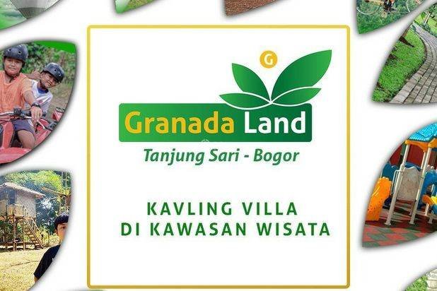 Tanah Kavling di Lokasi Wista "GRANADA LAND"