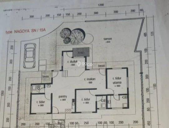 Dengan 650jt miliki bangunan Villa  ala Jepang, di Cipanas Puncak