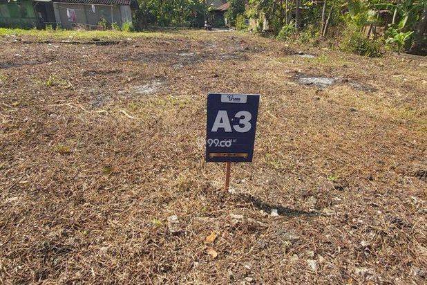 Tanah Murah Jogja Dekat Bandara Yia SHM Ready 