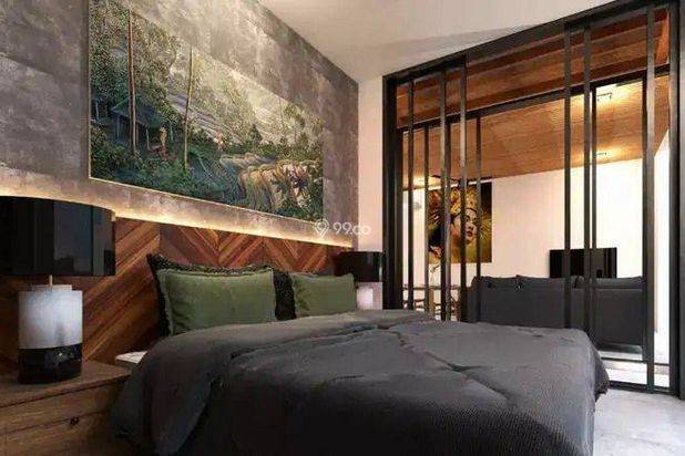 Cluster Villa Cantik View Sawah Private Pool Di Mengwi