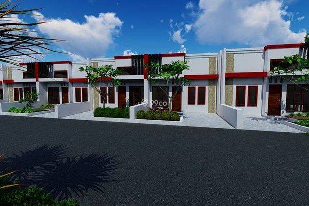 Rumah Cantik Paling Murah 4 Kilometer Di Utara Candi Prambanan