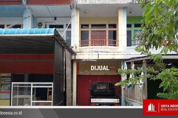 Ruko 2 lantai Siap Pakai, Jl. Ilham Kotabaru Pontianak - Kalimantan Barat


