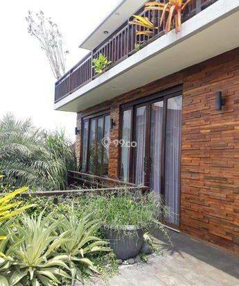 Dijual Rumah Lantai 3 View Sawah Di Kawasan Canggu Bali 