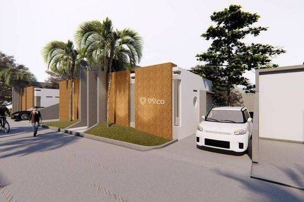 Rumah Baru Unfurnished SHM di Gunung Kidul, Gunung Kidul