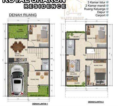 Rumah Baru Keluarga Desain Apik Murah Di Kranggan