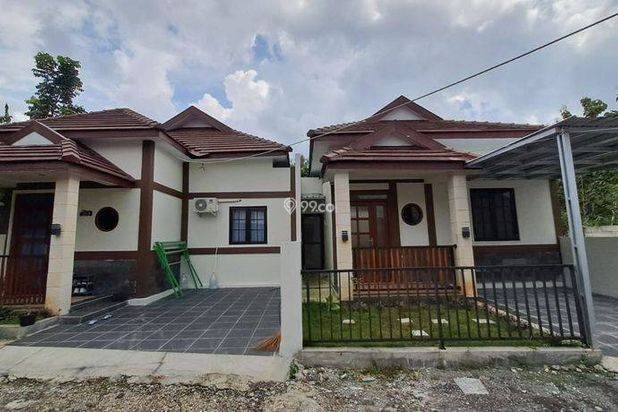 1 Unit Terakhir Rumah Siap Huni Ala Jepang Dekat Taman Budaya 