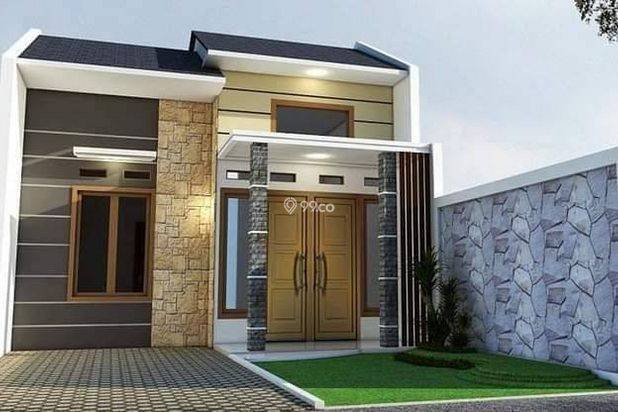 Rumah Cluster Di Dekat Lapangan Golf Simpang Tiga Area Bisnis Dan Kuliner