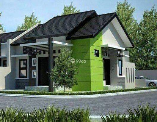Rumah Baru Unfurnished SHM di Jl Soekarno Hatta, Pekanbaru