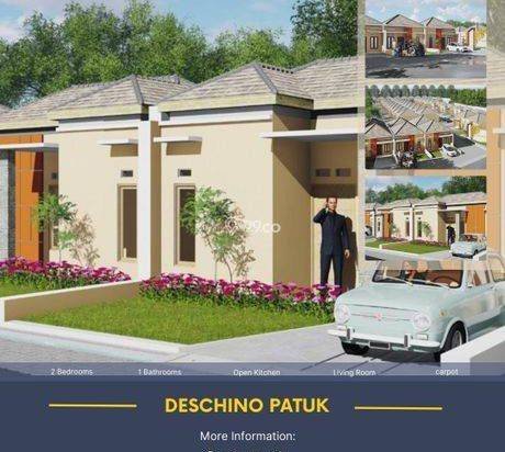 Promo Merdeka Dp 0 Bisa Kpr Rumah Paling Murah Di Patuk 200jtan 