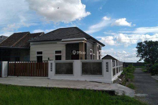 Rumah Baru Siap Huni 700 Jutaan View Sawah Dan Gunung Merapi 
