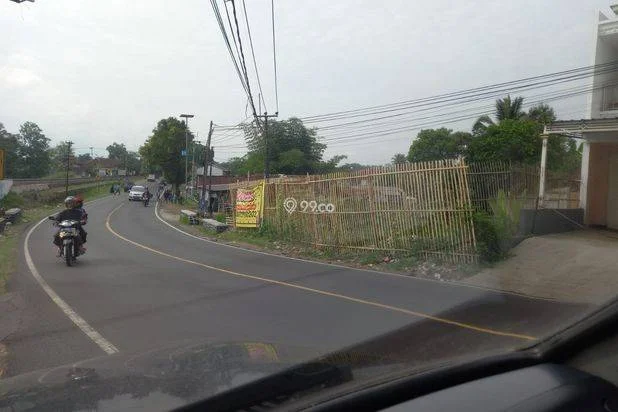 Dijual Tanah Strategis di Pinggir Jalan Nasional Ciawi