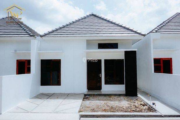 Rumah Murah 200 Jutaan Bebas Pajak Bisa Dp 0 Di Gunungkidul