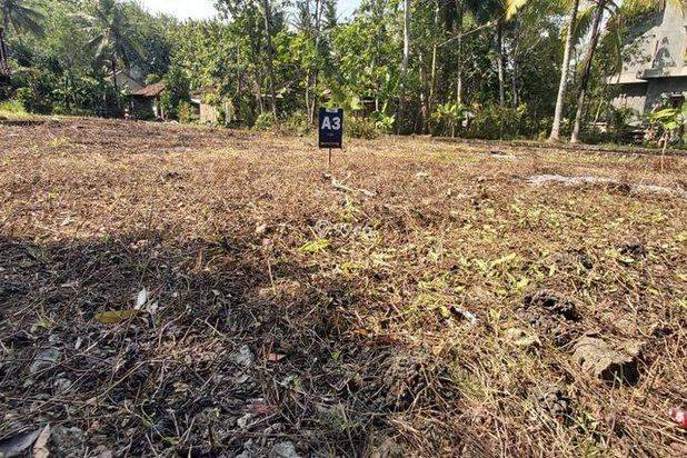 Tanah Murah Kulonprogo Siap Bangun Rumah Timur Taman Nagung