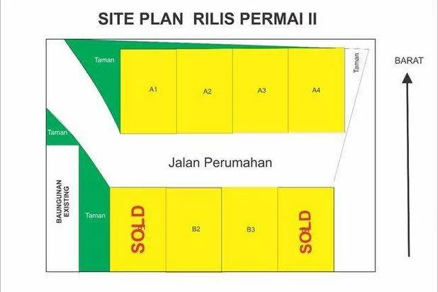 Rumah Paling Laris 200 Juta Bebas Biaya Pajak Di Kota Wonosari