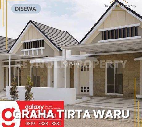 Rumah Baru Semi Furnished di Waru, Sidoarjo