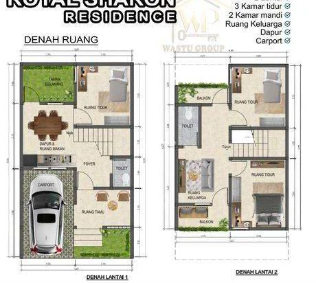  Rumah Cantik Strategis Akses Mudah Dekat Pusat Belanja Di Temanggung