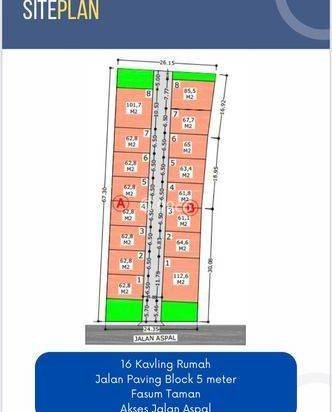 Bonus Furniture Dan Ac Rumah Murah 260jt All In Di Kota Wonosari