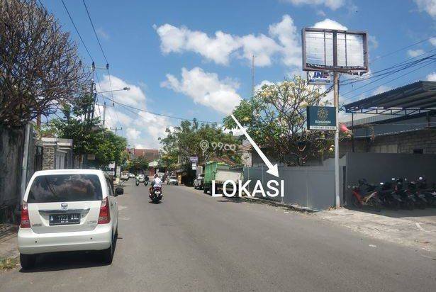 Ay Gudang Besar Kawasan Perdagangan Dan Jasa Dekat Denpasar Barat
