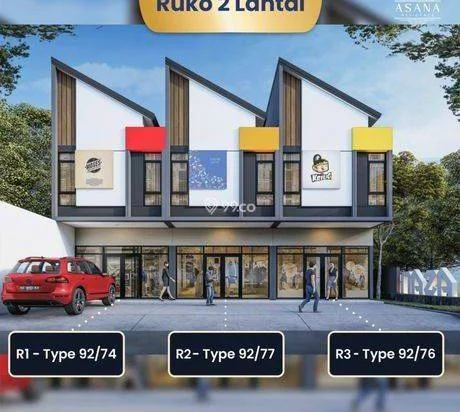  Jual Ruko 2 Lt Murah Sangat Strategis Di Kawasan Ramai Godean