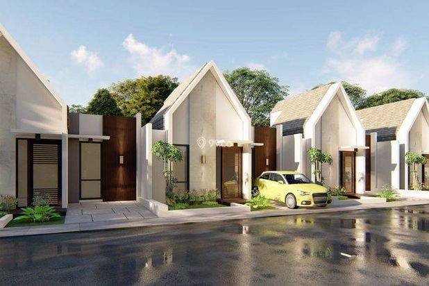 Rumah Scandinavian Di Gunngkidul Murah Dekat Jalan Provinsi