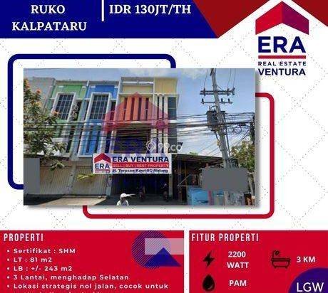 Ruko sewa lokasi strategis