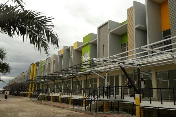 Ruko baru siap huni di serpong garden cisauk serpong tangerang selatan