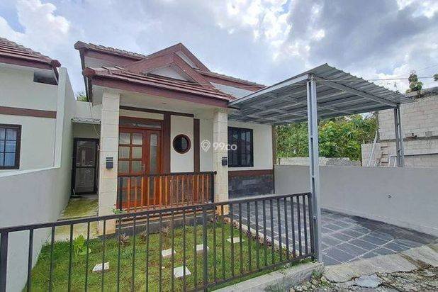 Rumah Siap Huni Ala Jepang 300 Jutaan Dekat Alun Alun Wonosari