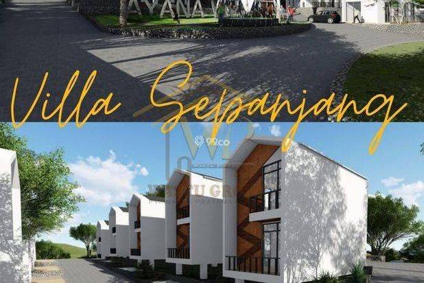 Villa Masa Kini View Langsung Laut Sepanjang Gunung Kidul