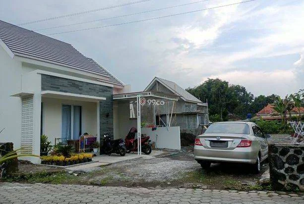Rumah Baru Sedang Proses Finishing Dekat Sch Hanya 377 Juta 