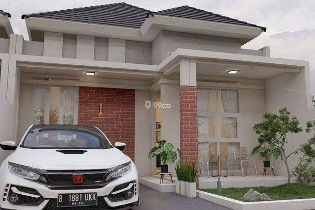Rumah Cantik 300 Jutaan Hanya 5 Menit Ke Wisata Lava Bantal