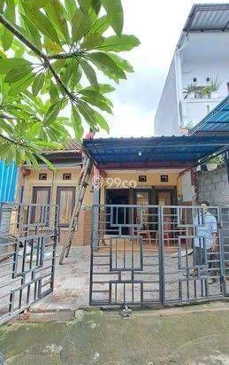 Rumah Murah Mungil Tengah Kota Denpasar Baru Selesai Renovasi