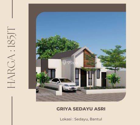RUMAH MINIMALIS DI SEDAYU BANTUL HARGA DIBAWAH 200 JUTA