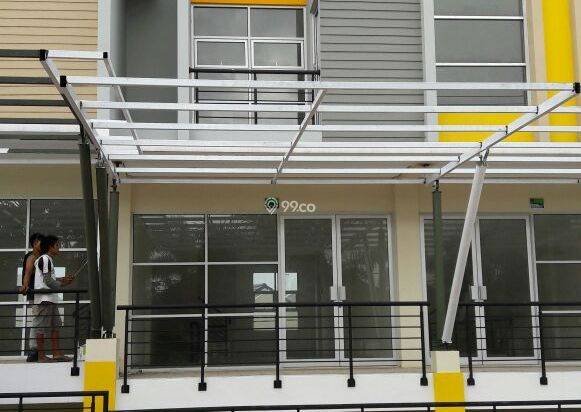 Ruko baru siap huni di serpong garden cisauk serpong tangerang selatan
