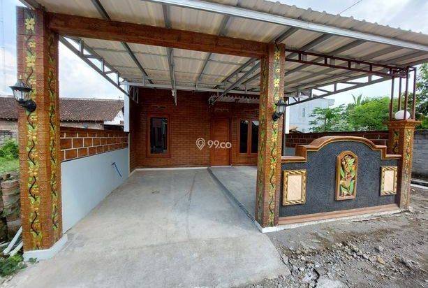 1 Unit Terakhir Rumah Klasik Minimalis 200 Jutaan Di Prambanan 