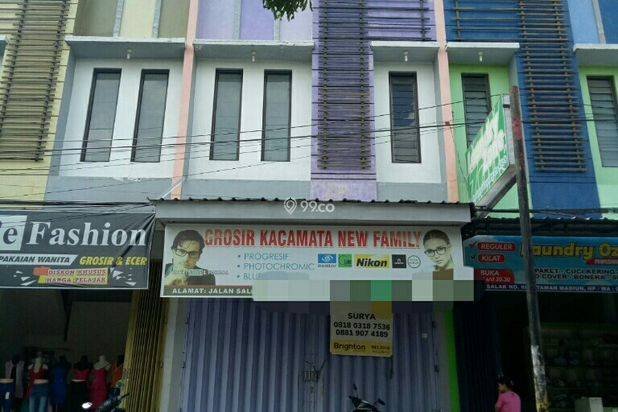 siap usaha jalan salak madiun