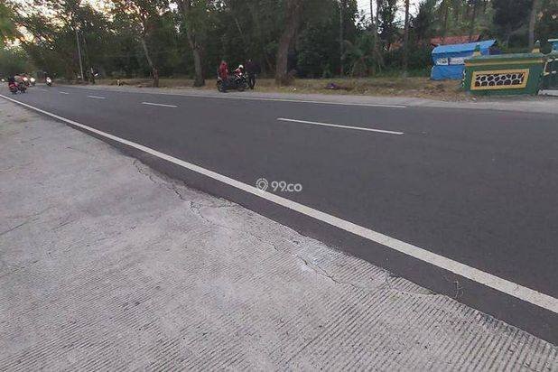Tanah Murah Wates Dekat Pemda SHM Siap Ajb Pinggir Jalan