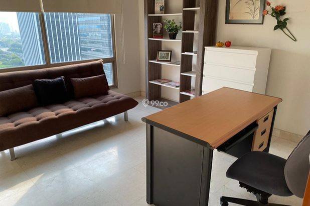 JAKARTA SELATAN ~ APT SUDIRMAN MANSION ~ LUAS 145SQM ~ TYPE 3BR ~ FULLY FURNISH ~ BRAND NEW ~ IDR 27.500.000 JUTA MONTH 