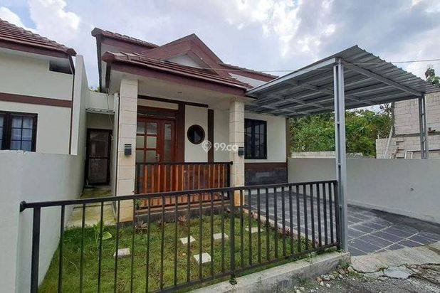 1 Unit Terakhir Rumah Siap Huni Ala Jepang Hanya 300 Jutaan