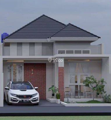 Rumah Cantik 300 Jutaan Hanya 5 Menit Ke Wisata Lava Bantal