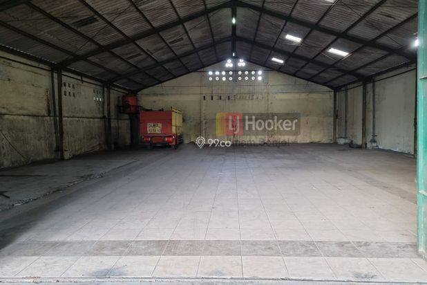 Gudang Siap Pakai, Cocok Usaha & Strategis Jl. Soekarno Hatta Semarang-5647