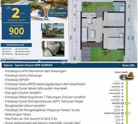 Cluster Subsidi Booking Fee 2 Juta Langsung Akad