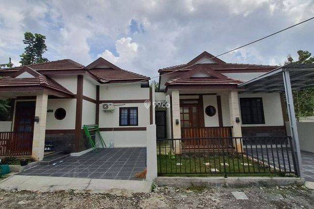 1 Unit Terakhir Rumah Siap Huni Ala Jepang Hanya 300 Jutaan