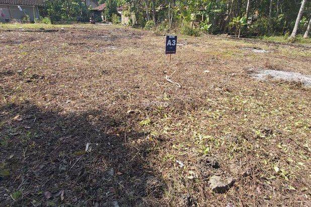 Tanah 1 Jutaan Dekat Pemda Wates Siap Bangun 