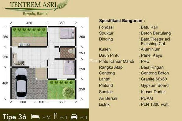 Rumah Cantik Harga Menarik 200 Jutaan 6 Menit Ke Mercu Buana 